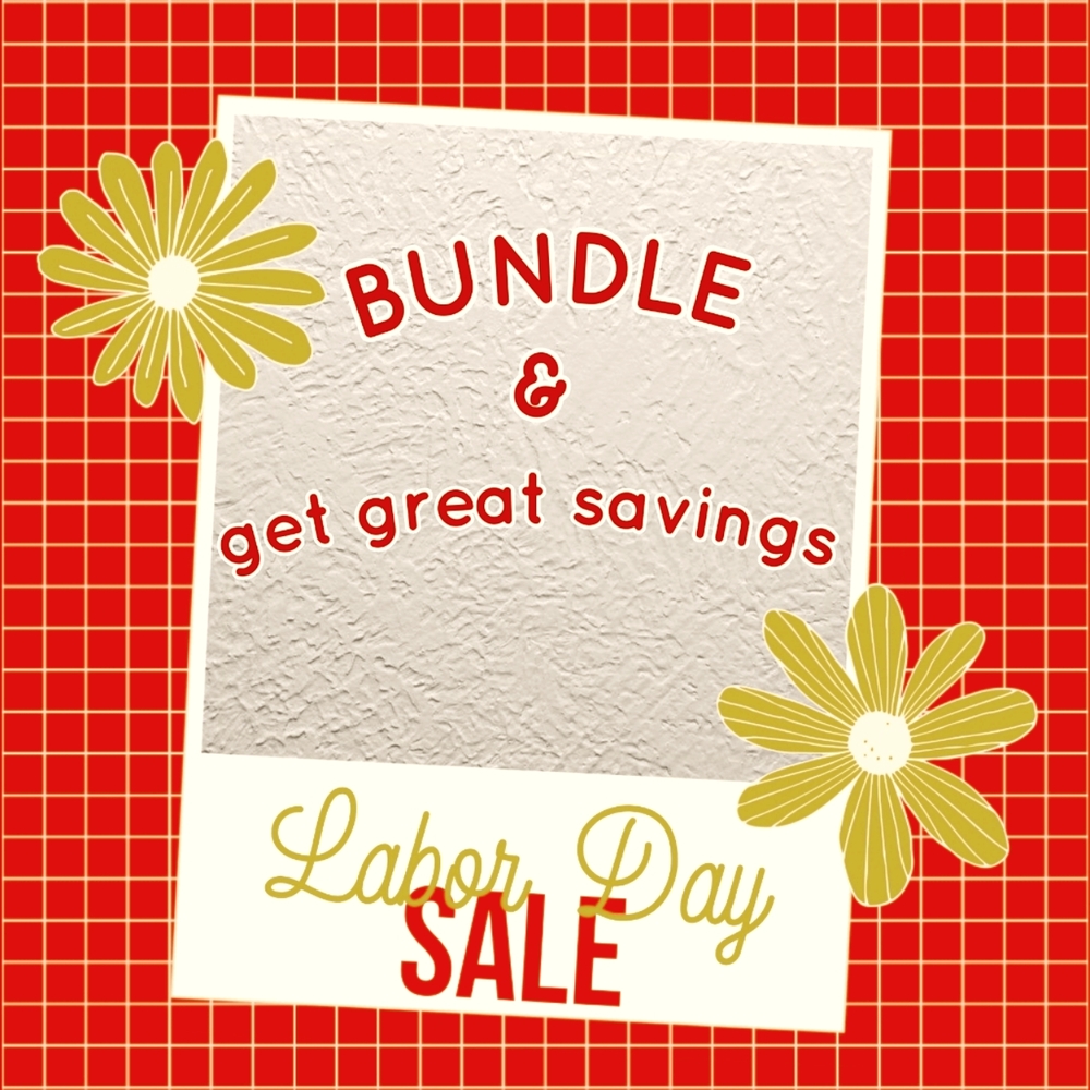 BUNDLE LABOR DAY SALES